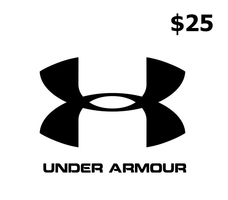 Under Armour $25 Gift Card cover art