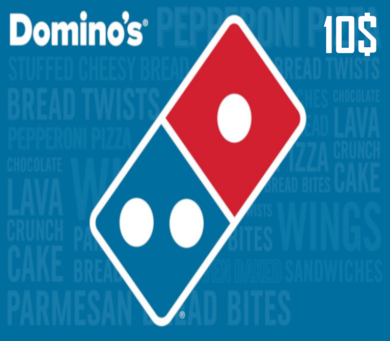 Domino's Pizza $10 Gift Card cover art