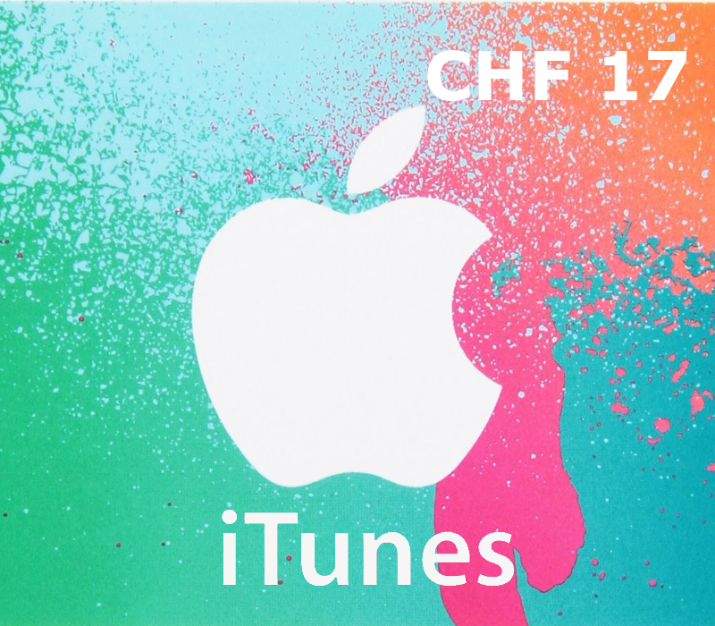 iTunes 17 CHF Card CH cover art