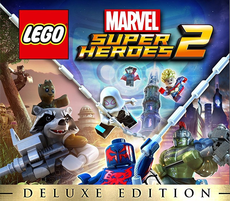 LEGO Marvel Super Heroes 2 Deluxe Edition cover art