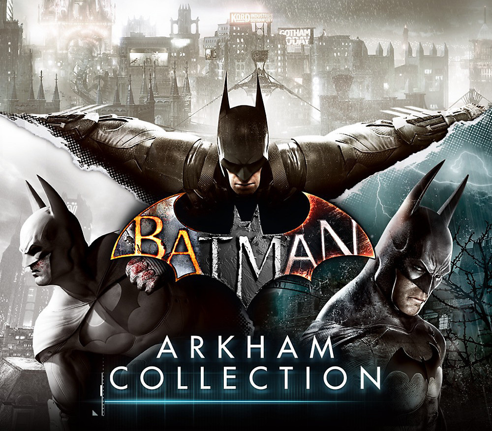 Batman: Arkham Bundle cover art