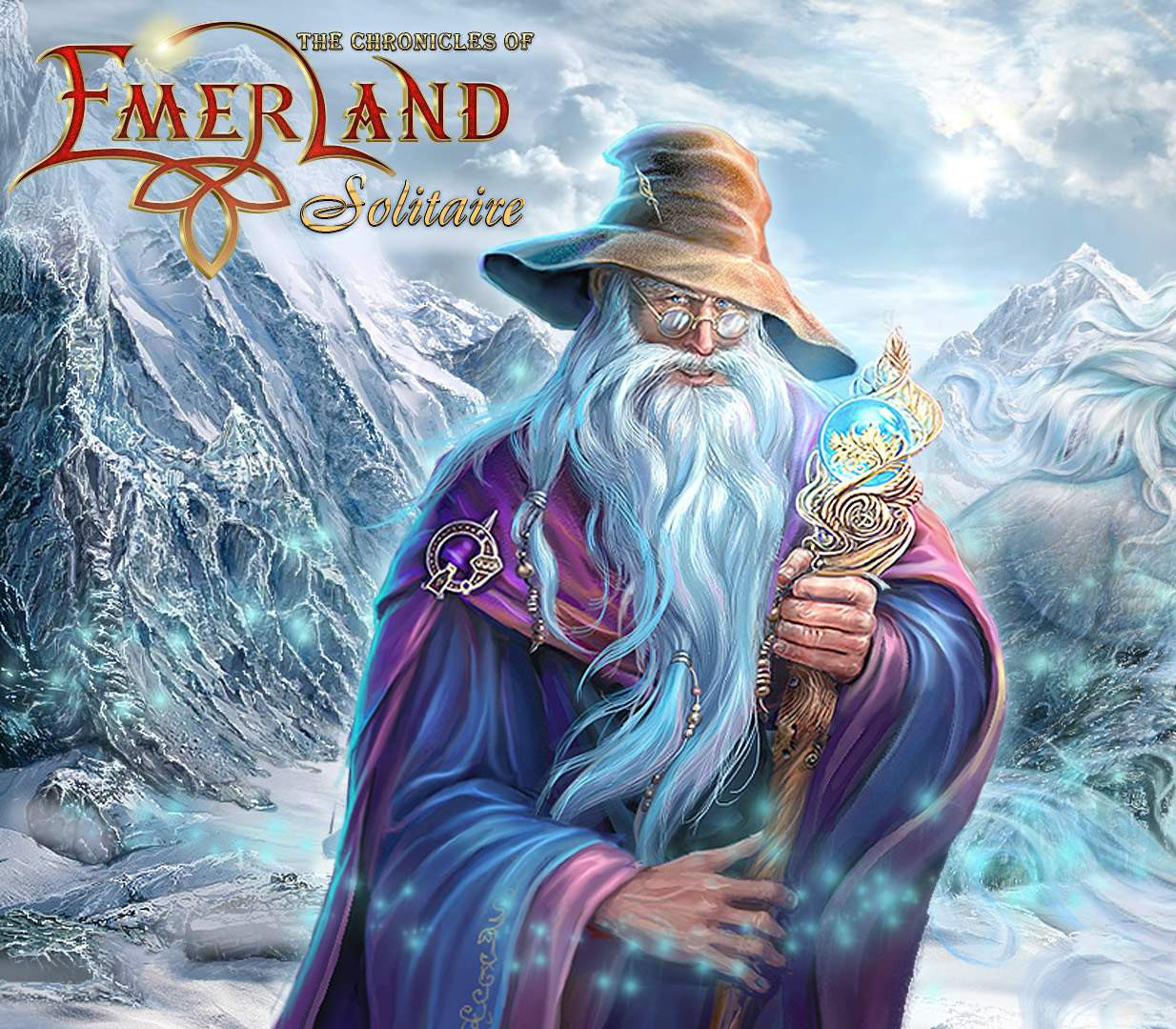 The chronicles of Emerland. Solitaire. cover art