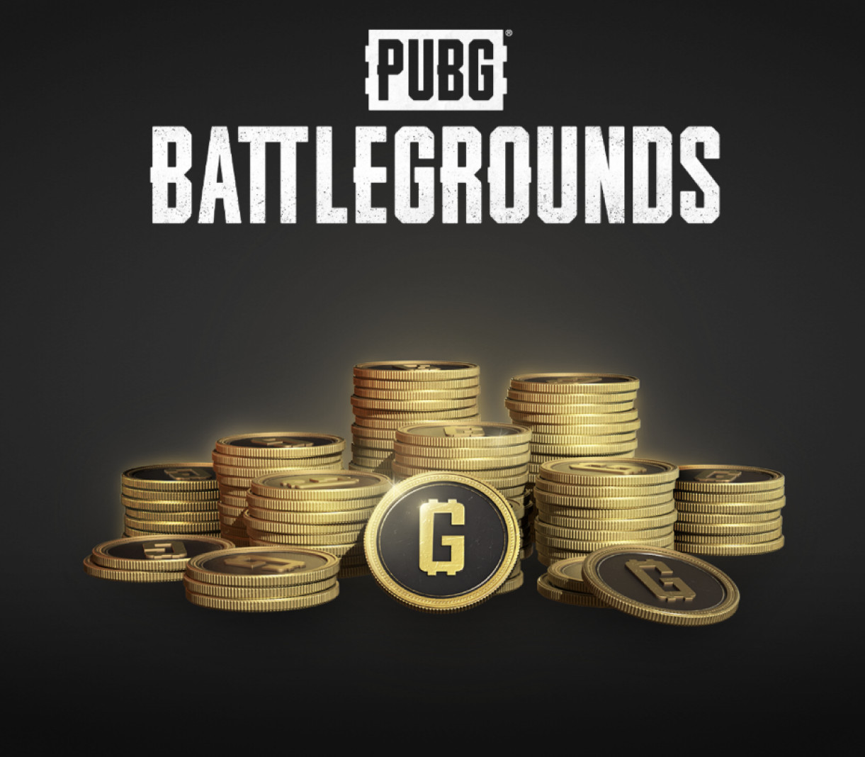 PUBG - 2700 G-Coins cover art