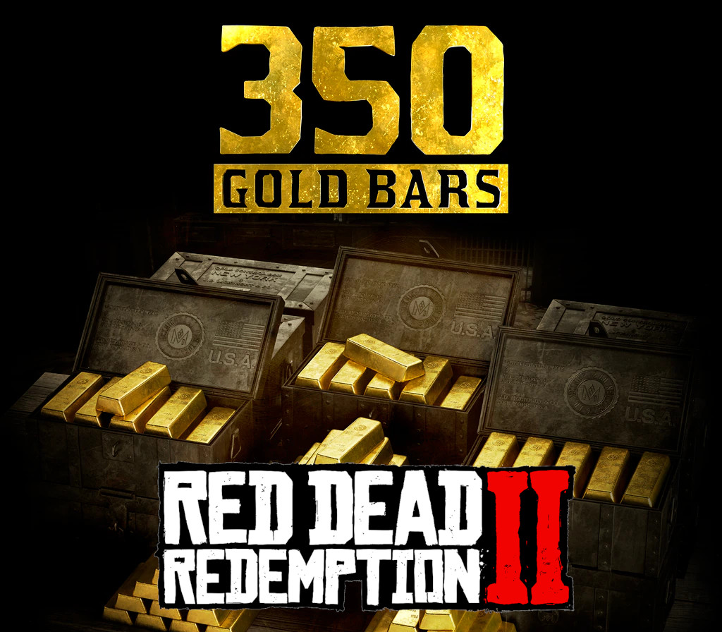 Red Dead Redemption 2 Online - 350 Gold Bars cover art