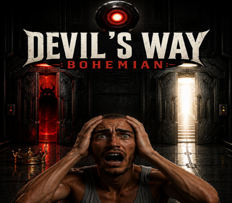 DEVIL'S WAY: BOHEMIAN cover art