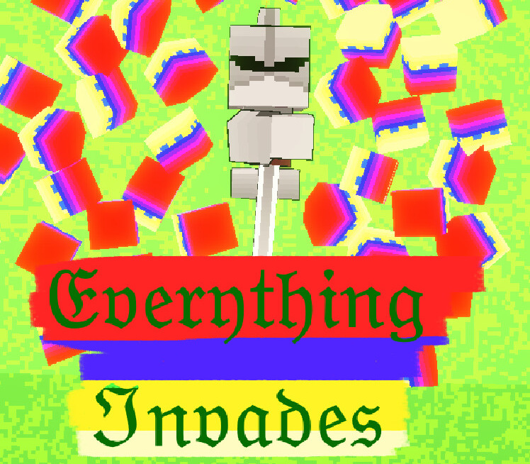Everything Invades cover art