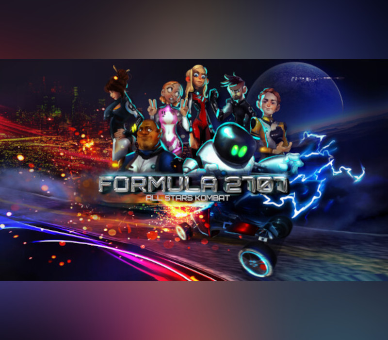 Formula 2707 - All Stars Kombat cover art