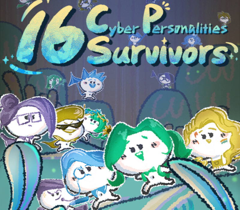 16 Cyber-Personalities: Survivors cover art