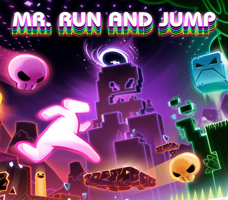 Mr. Run And Jump cover art