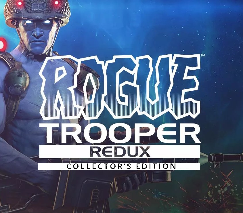 Rogue Trooper Redux Collector’s Edition cover art