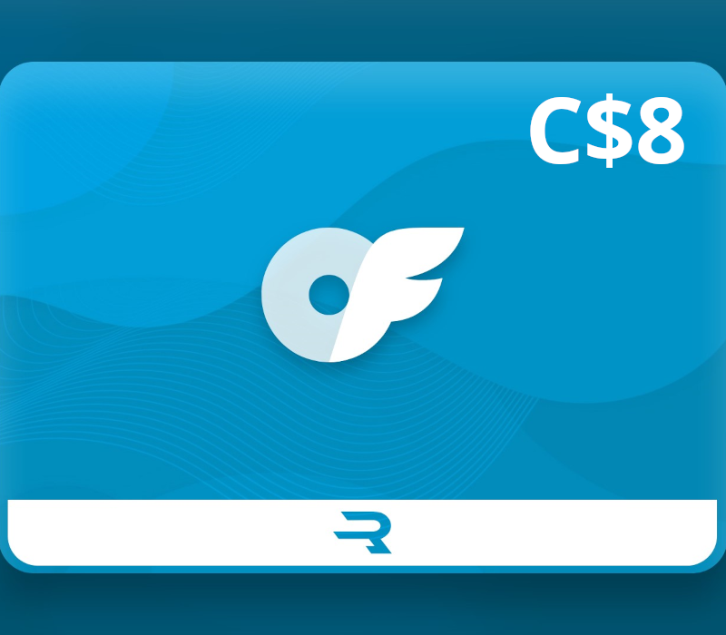 Rewarble OnlyFans CAD 8 Gift Card cover art
