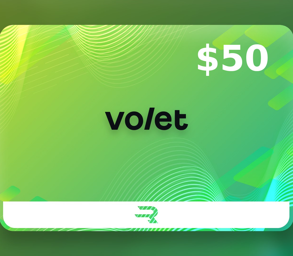 Rewarble Volet USD 50 Gift Card cover art