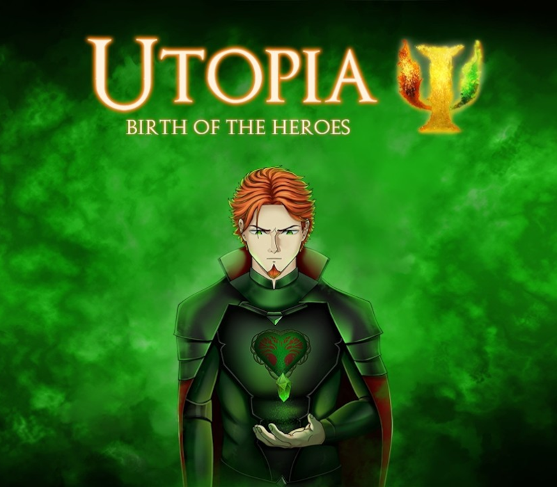 Utopia: Birth of The Heroes cover art