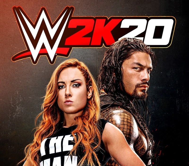 WWE 2K20 XBOX One / Xbox Series X|S Access cover art