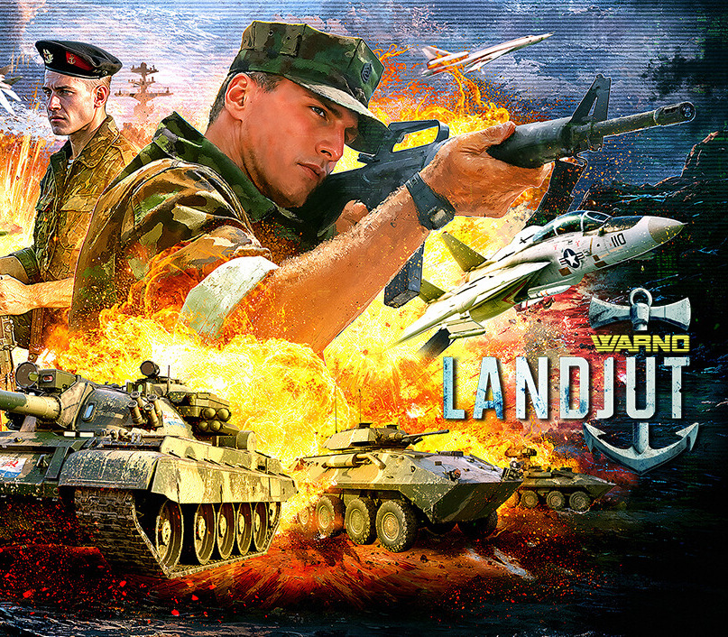 WARNO - LANDJUT DLC cover art