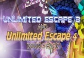 Unlimited Escape 3 & 4 Double Pack cover art