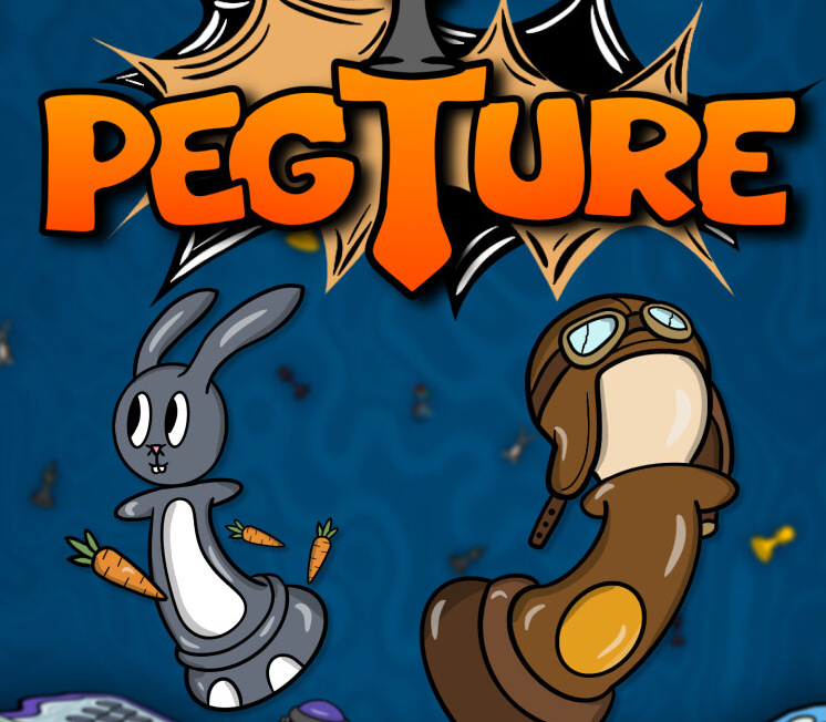 PEGTURE: Peg Solitaire Roguelike cover art