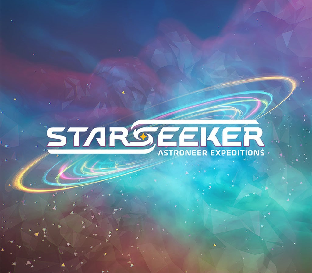 STARSEEKER: Astroneer Expeditions cover art