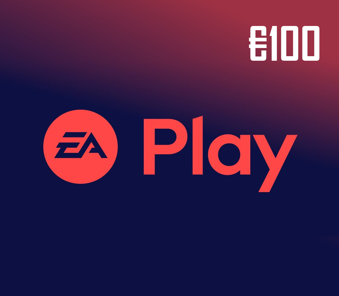 EA Play EUR 100 Gift Card cover art