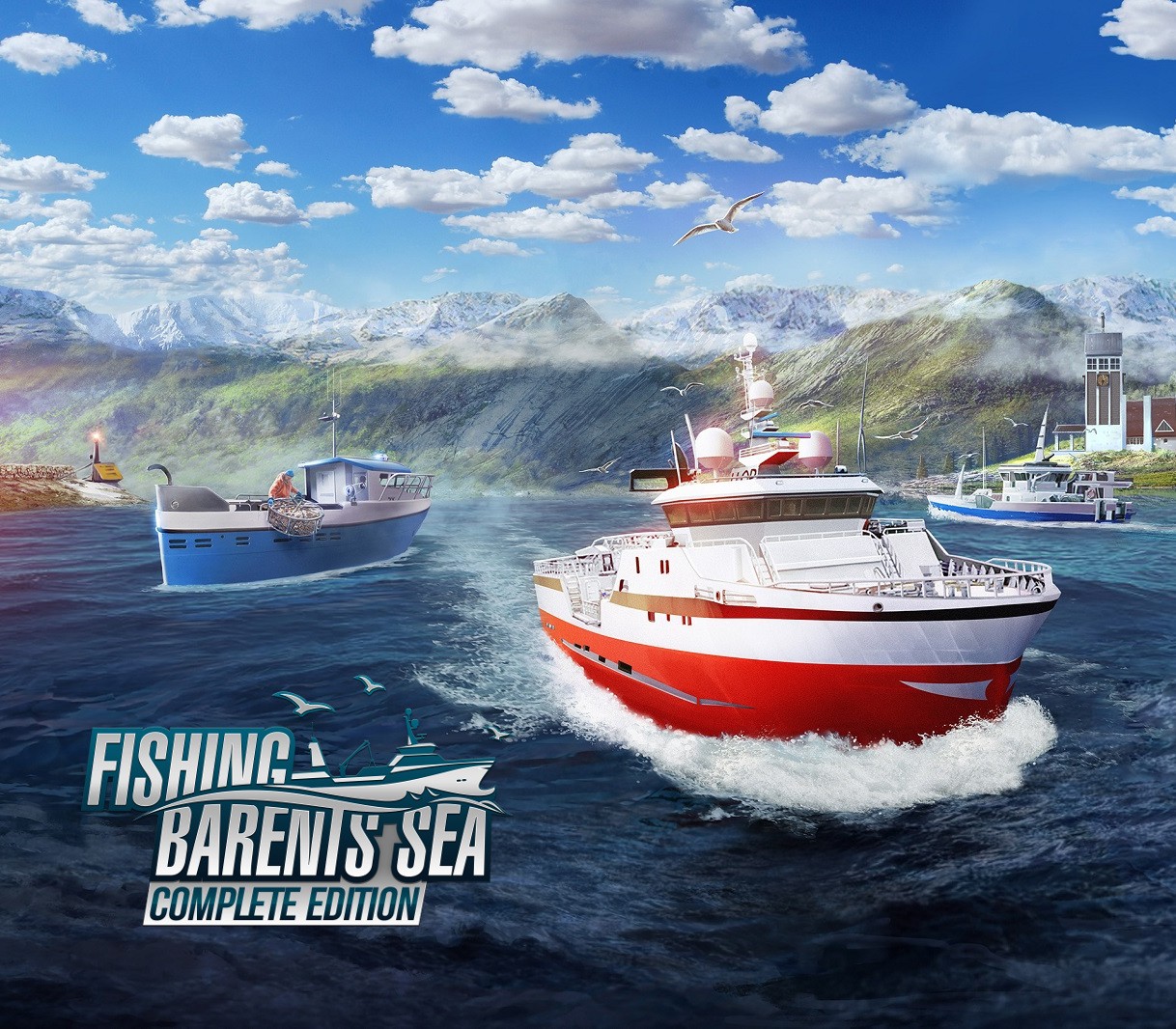 Fishing: Barents Sea Complete Edition cover art