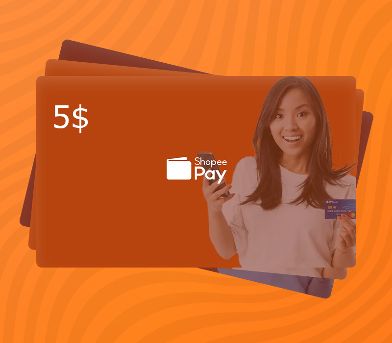 Rewarble ShopeePay USD 5 Gift Card cover art