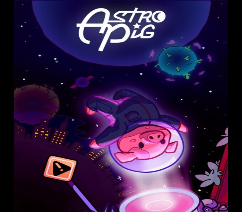 Astro Pig cover art