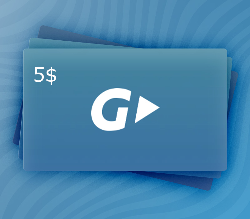 Rewarble GoPay USD 5 Gift Card cover art
