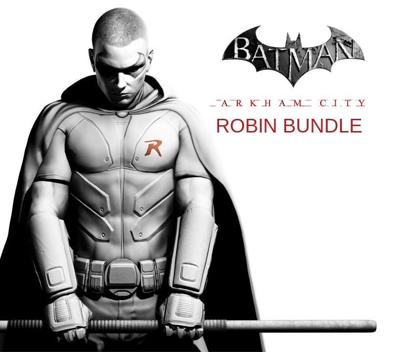Batman Arkham City - Robin Bundle DLC cover art