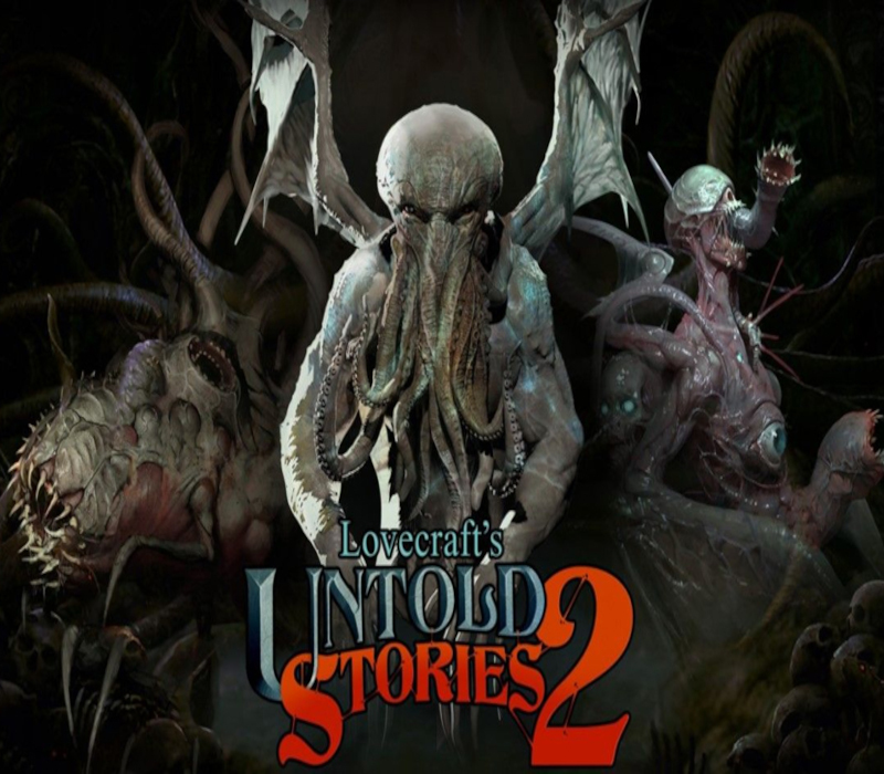 Lovecraft's Untold Stories 2 EN cover art