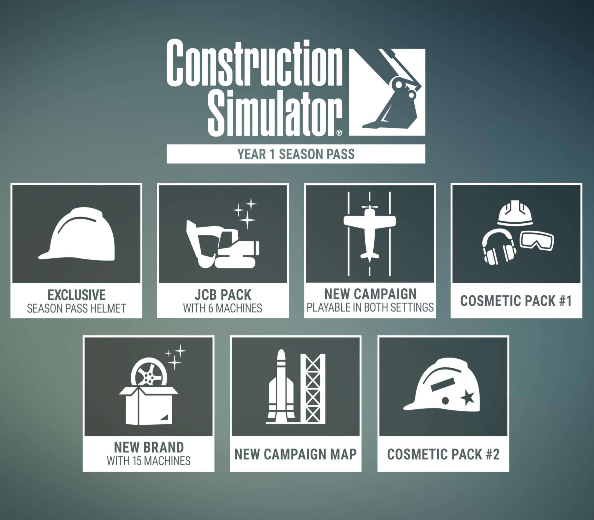 Construction Simulator - Year 1 Season Pass DLC cover art
