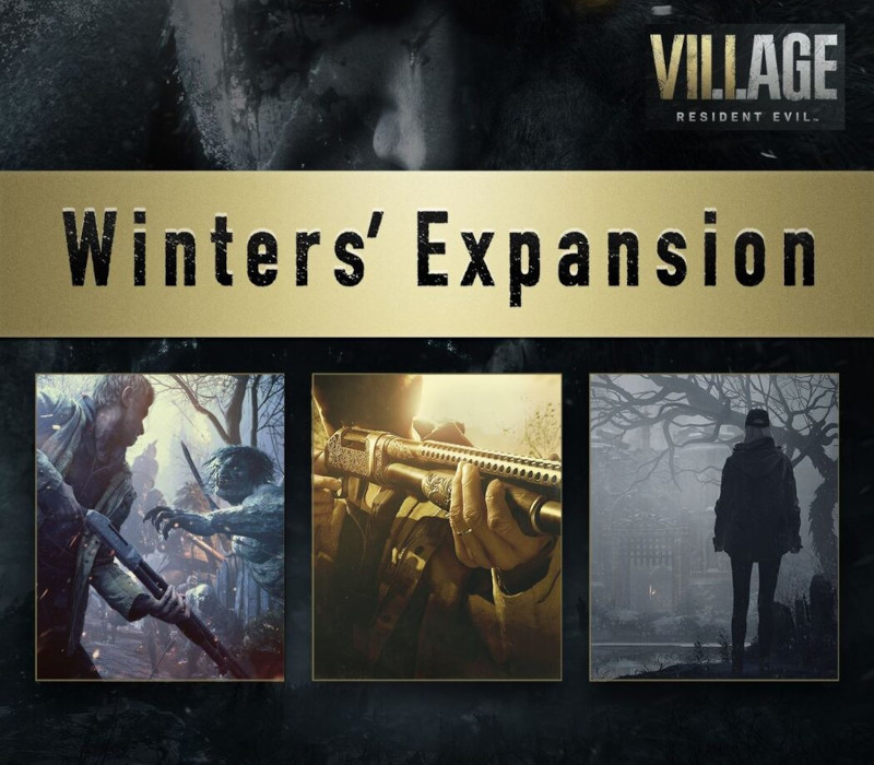 Resident Evil Village - Winters' Expansion DLC cover art