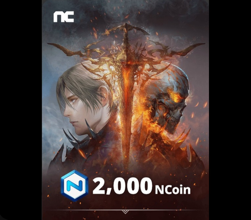 NCsoft NCoin - 2000 NCoin cover art