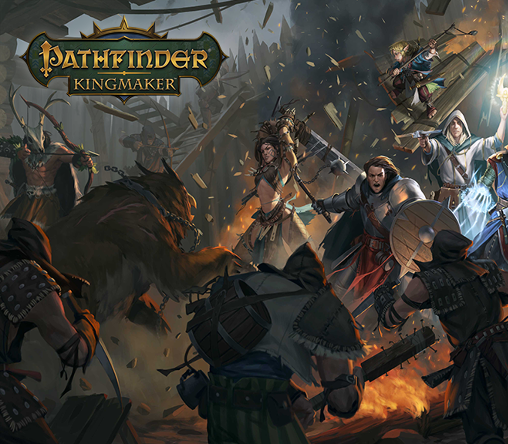 Pathfinder: Kingmaker cover art