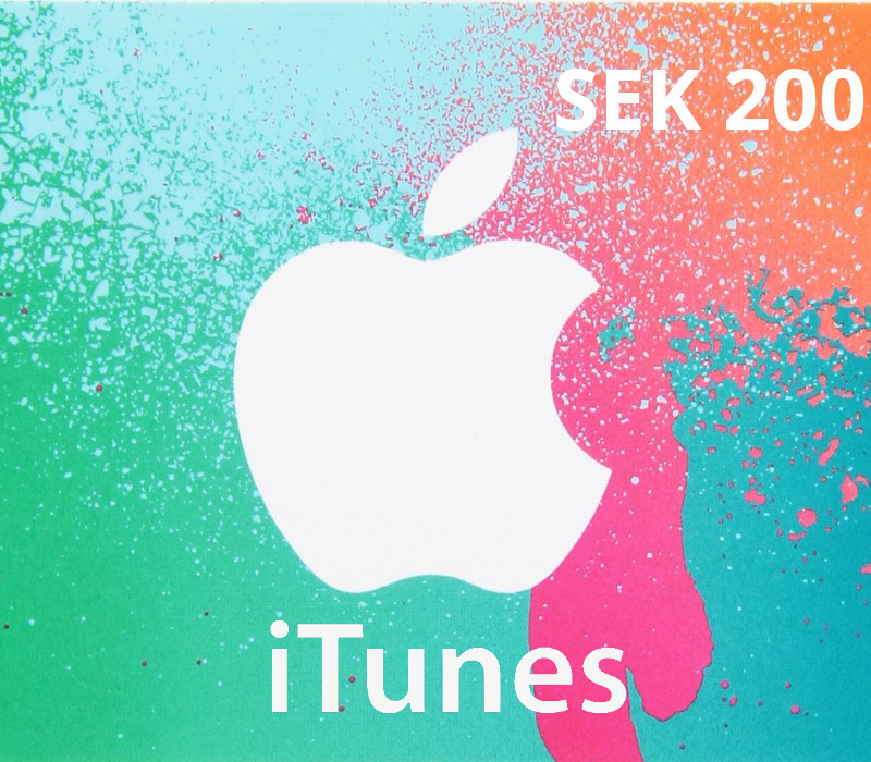 iTunes SEK 200 SE Card cover art