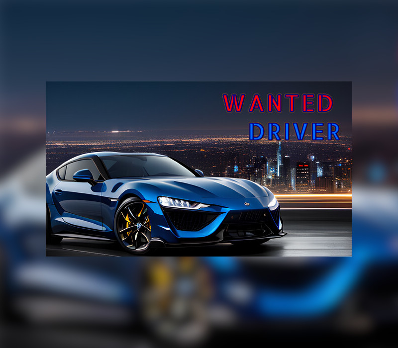 Wanted Driver cover art